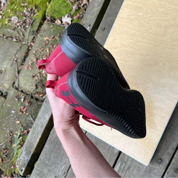 Under Armour Men’s UA Tr96 Running Training Shoes 3021296 Red Sz 8.5 - Picture 7 of 15